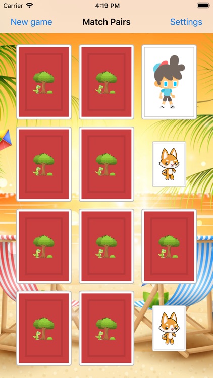 Summer Card Match screenshot-3