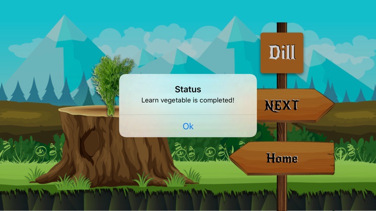 learnVegetables screenshot-3