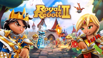 Screenshot from Royal Revolt 2: Tower Defense