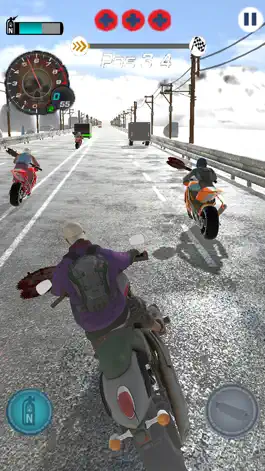 Game screenshot Moto Survival Racing 2019 apk