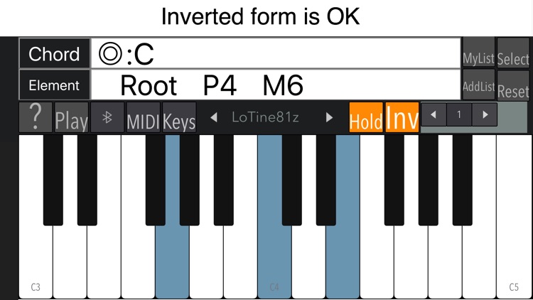 Piano Chord Judge