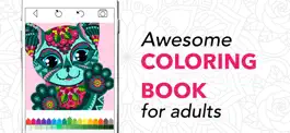Game screenshot Coloring Book for Adults + mod apk