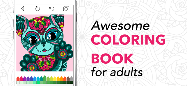 Coloring Book for Adults +(圖1)-速報App