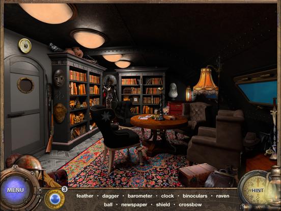 Captain Nemo: Hidden Objects screenshot 3