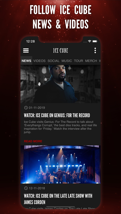 How to cancel & delete Ice Cube Official Fan App from iphone & ipad 1