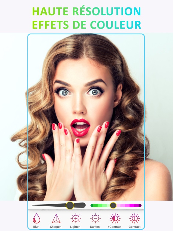 Screenshot #5 pour Selfie Art - Photo Editor Pro