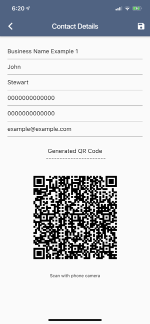 My BC QR Codes(圖1)-速報App