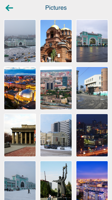 Novosibirsk City Guide screenshot 4