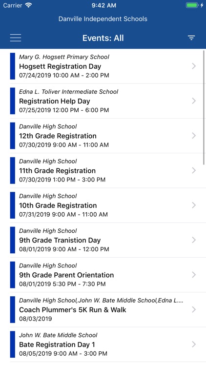 Danville Independent Schools