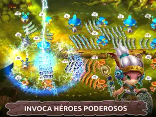 Captura 2 Mushroom Wars 2 - PVP en línea iphone