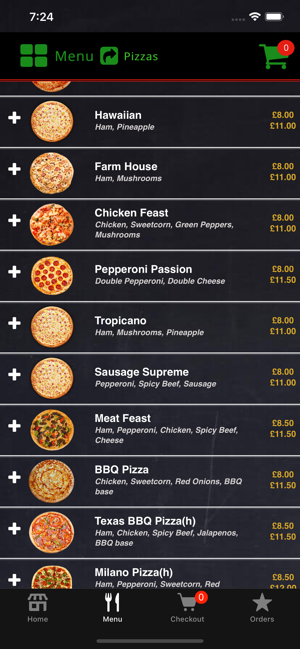 Britannia Kebab Pizza(圖2)-速報App