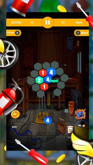 HexaGarage screenshot 3