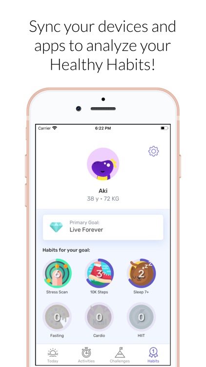 Healthzilla: Healthy Habits