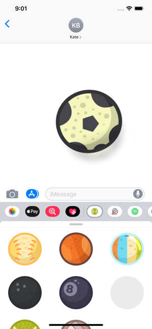 Sports Ball Stickers(圖3)-速報App