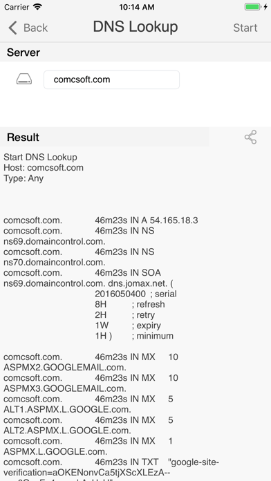 iNetTools Pro - Network Diagnose Tools Screenshot 7