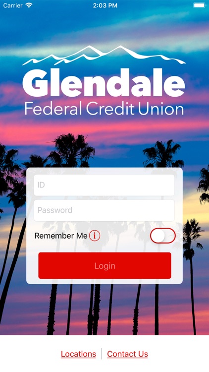 Glendale FCU Mobile banking