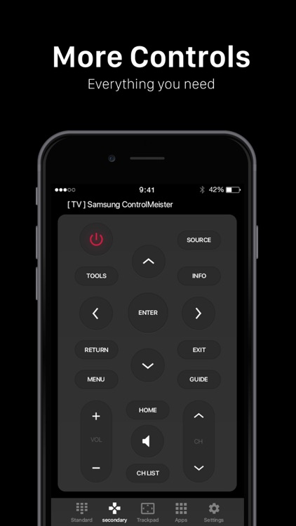 ControlMeister for Samsung TV screenshot-7