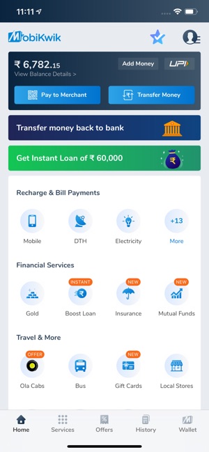 MobiKwik - Recharge & Bill Pay