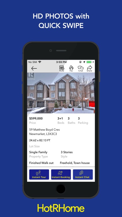 HotRHome Real Estate MLS® App screenshot-5