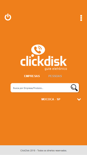 ClickDisk - Guia Eletrônico(圖1)-速報App