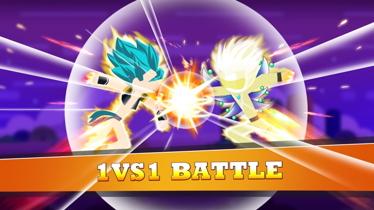 Stick Super Fight: Hero Battle screenshot-0