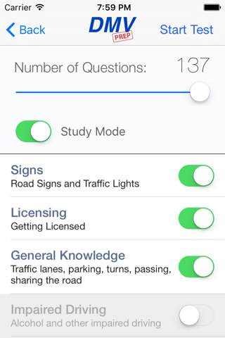Louisiana DMV Test Prep - náhled