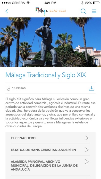 Málaga Turismo screenshot 2