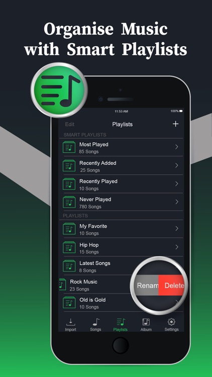 Offline Music Player screenshot-4