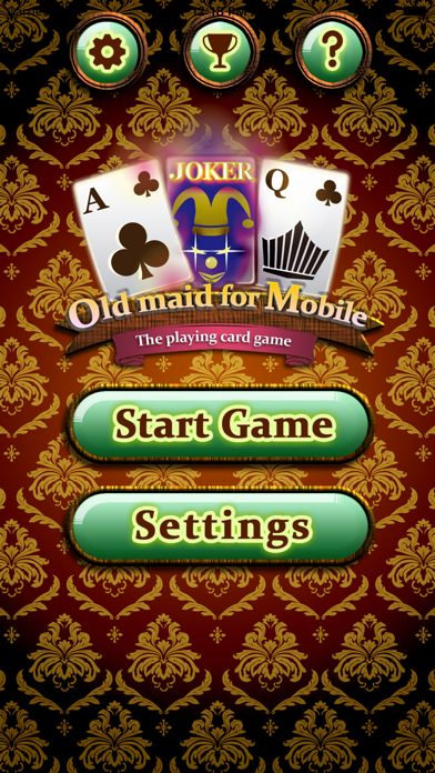 Old maid for Mobile(card game) screenshot 3