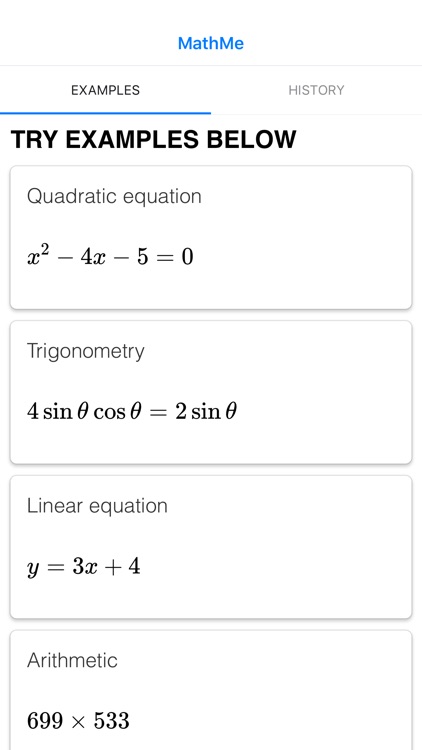 MathMe - Go for Math