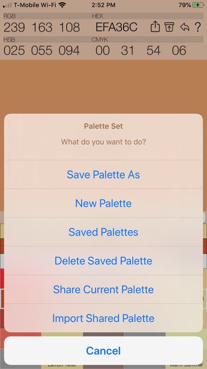 Color Query Pro screenshot-6