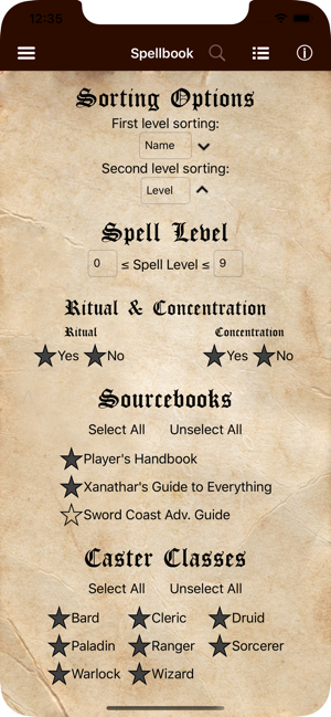 D&D Spellbook 5e(圖2)-速報App