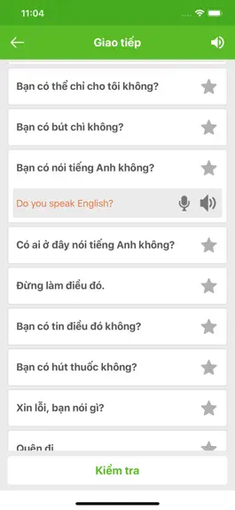 Game screenshot Learn English: Học tiếng Anh apk