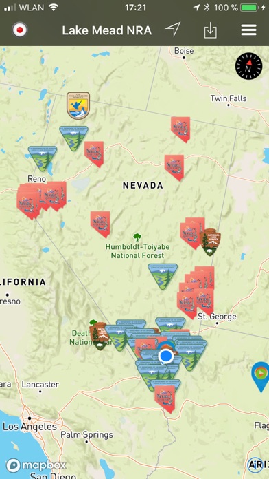 Nevada Pocket Maps screenshot 3