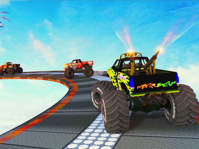 Impossible City Monster Stunts