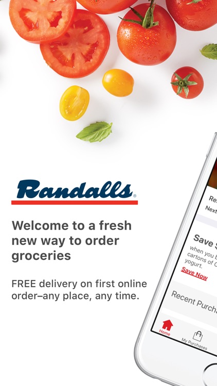 Randalls Delivery & Pick Up