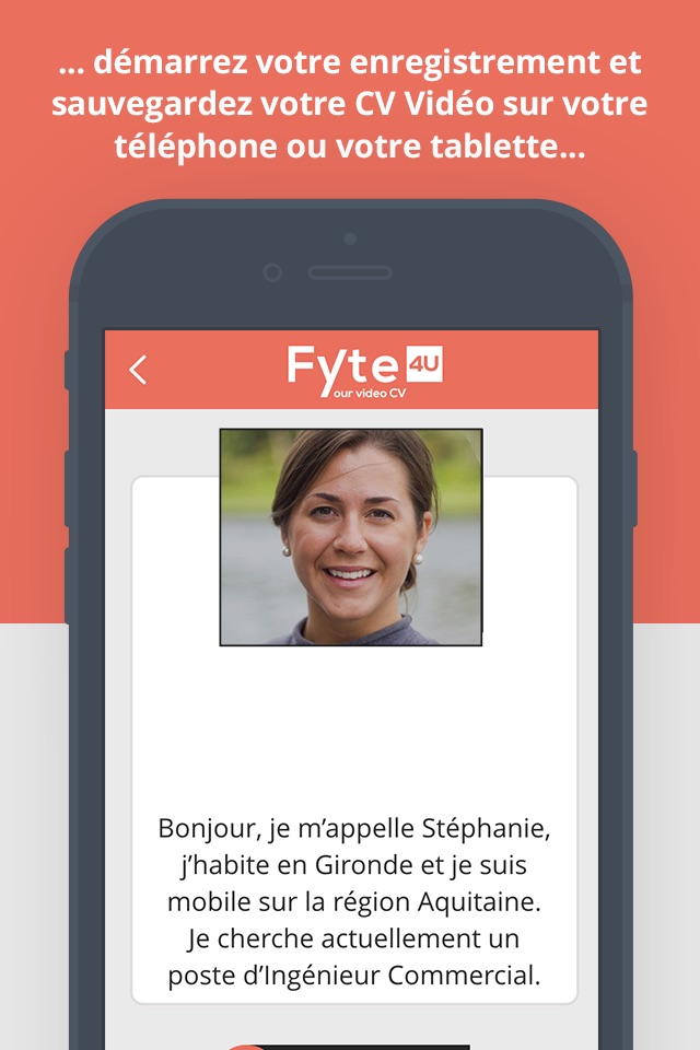 Fyte4U – Your Video CV screenshot 3