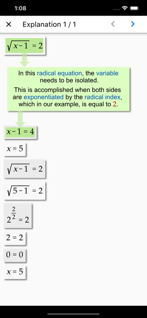 Algebrator math solver(圖5)-速報App