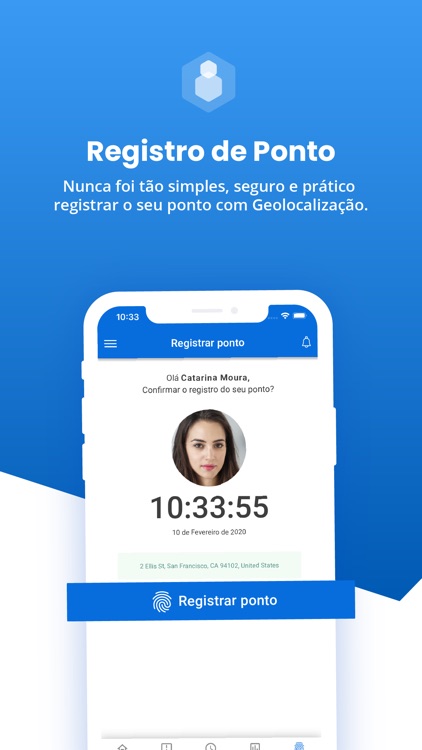 FP Ponto - Controle de Ponto