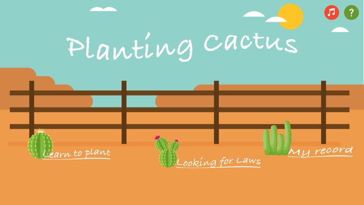 Planting Cactus