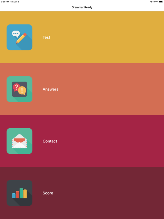 Screenshot #4 pour English Grammar-QTS,IETLS,TOFL