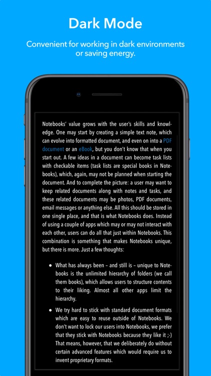 Notebooks: Write and Organize screenshot-4