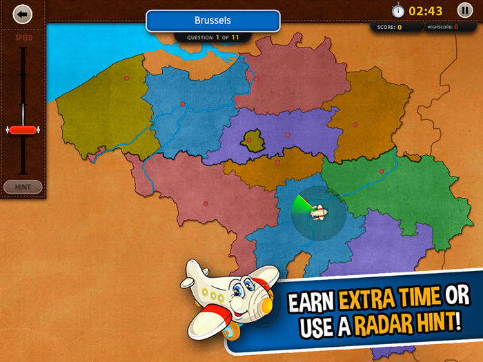 GeoFlight Belgium Pro