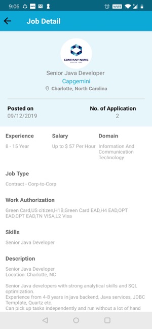 Veriipro Job Search(圖4)-速報App