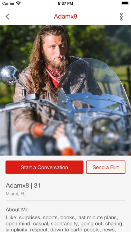 Bikers Dating screenshot-5