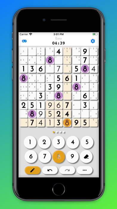 Classic Sudoku Offline Puzzles screenshot 2