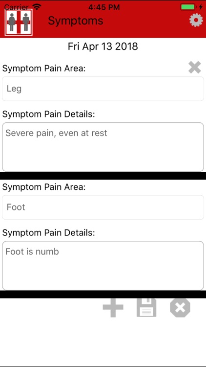 Personal Injury Tracker