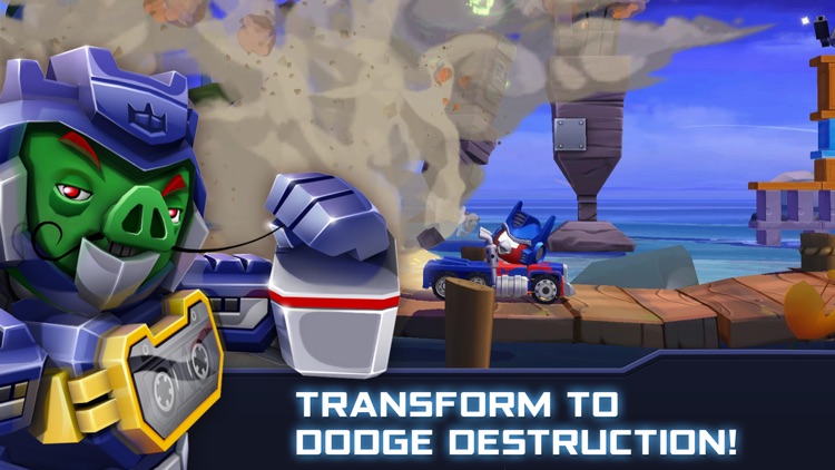 Angry Birds Transformers screenshot-3