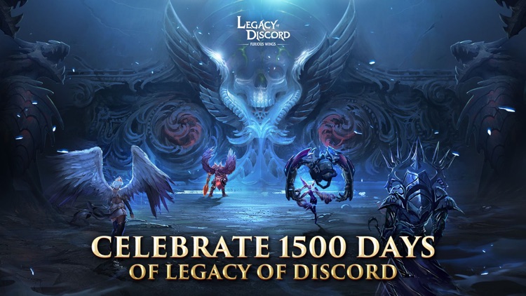Legacy of Discord-FuriousWings screenshot-0