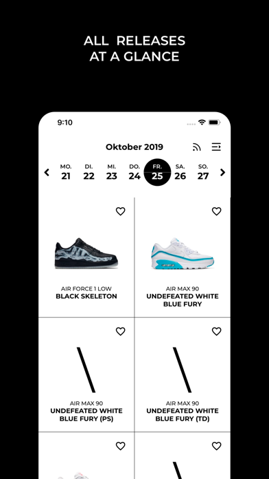 HXPE - Sneaker Alerts screenshot 2